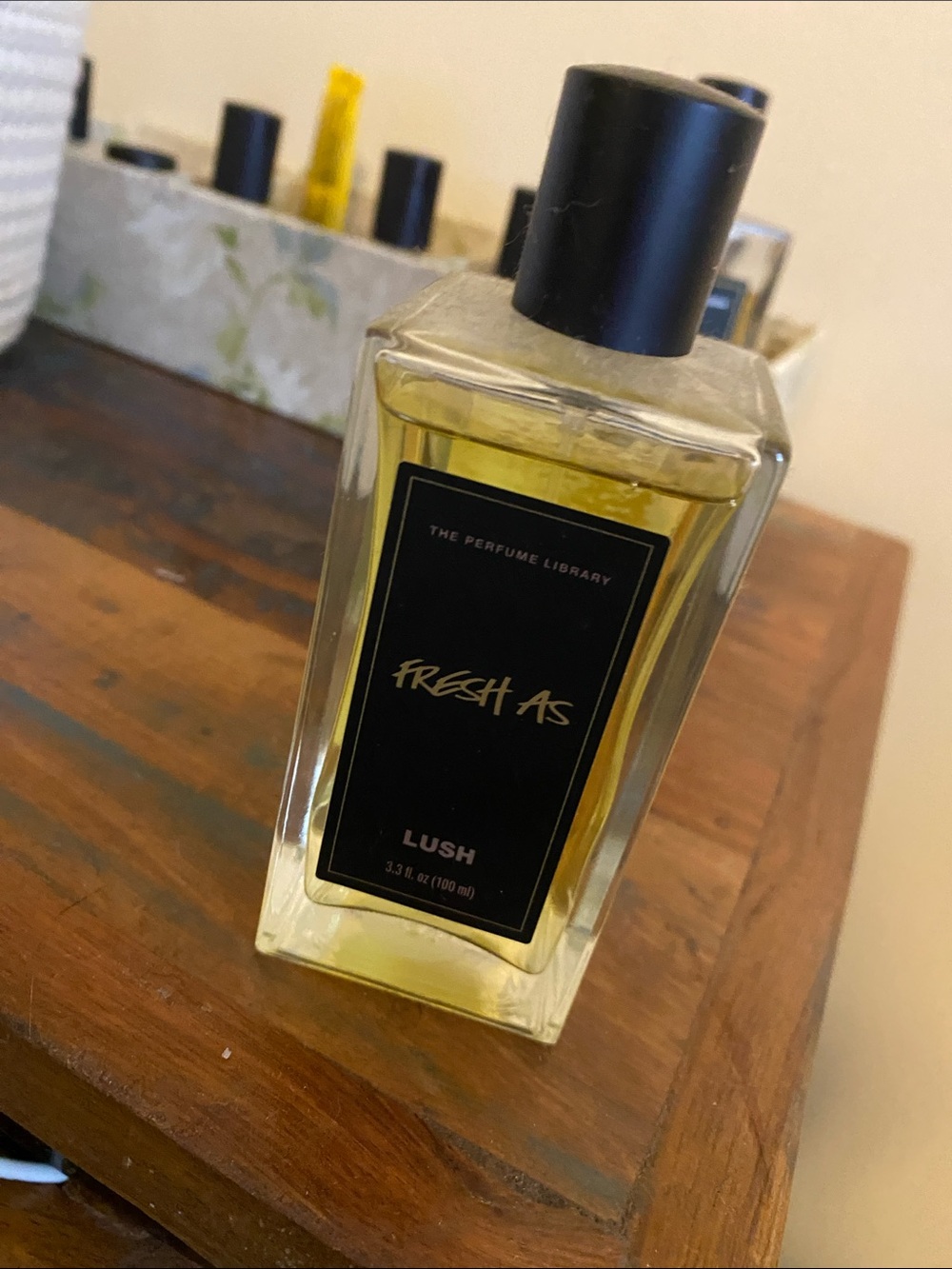 Lush Fresh As